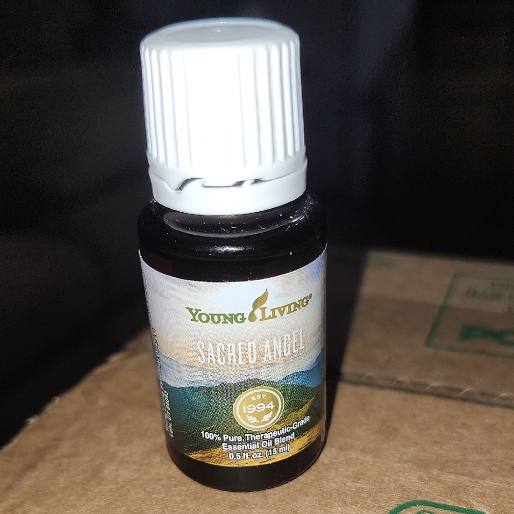 Young Living Sacred Angel Essential Oil 15 ml New and Sealed 100% Pure
